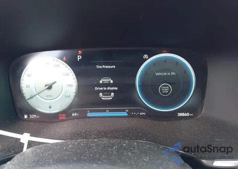 2022 Hyundai Santa Fe Xrt из США, поврежденный, VIN 5NMS64AJ8NH434034